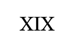 XIX Entertainment logo